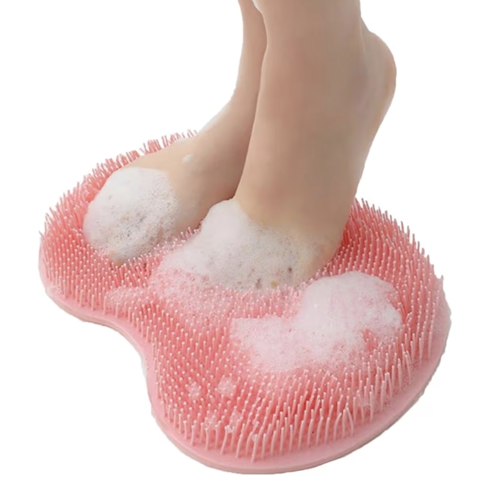 Two Shower Foot Scrub Mats